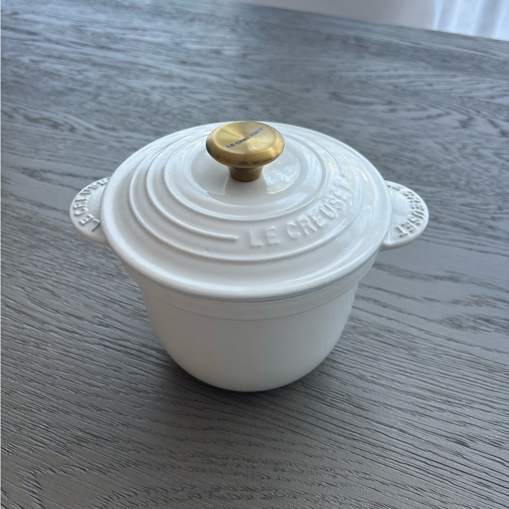 Le Creuset Rice Pot White 2L